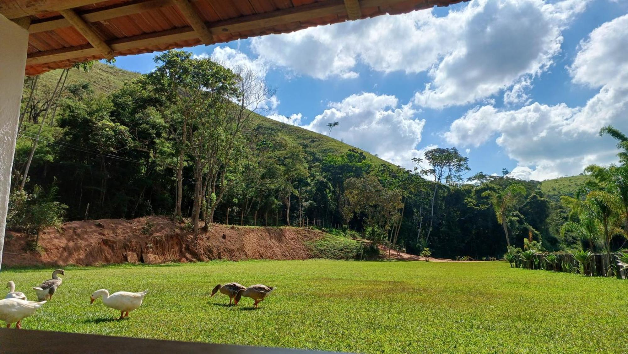הוילה Paraíba do Sul Sitio Reis Membeca מראה חיצוני תמונה
