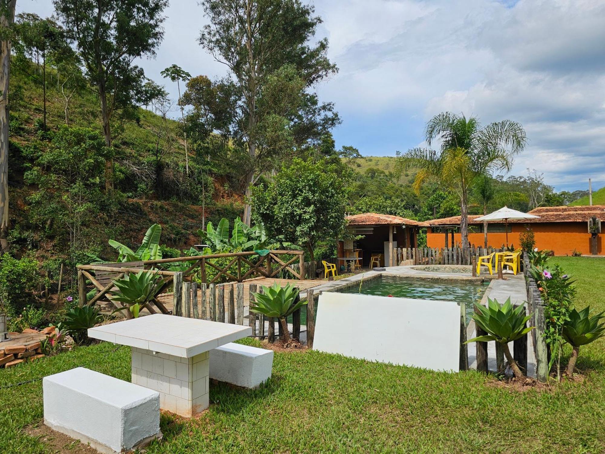 הוילה Paraíba do Sul Sitio Reis Membeca מראה חיצוני תמונה